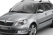 Gruppe B: eks. Skoda Fabia stv.