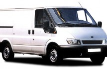 Gruppe R: Vare-/flyttebil eks. Ford Transit
