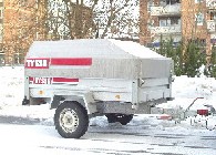 Gruppe: Tilhengere 750 kg.