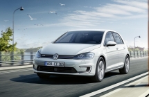 Gruppe C (elbil): VW e-Golf!