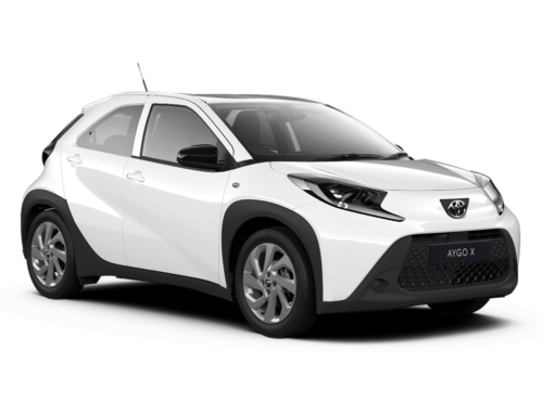 Gruppe A: eks. Toyota Aygo X