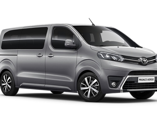 Gruppe N: Toyota Proace Verso 9-seter