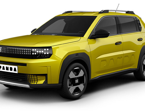 Gruppe A: eks. Fiat Grande Panda La Prima